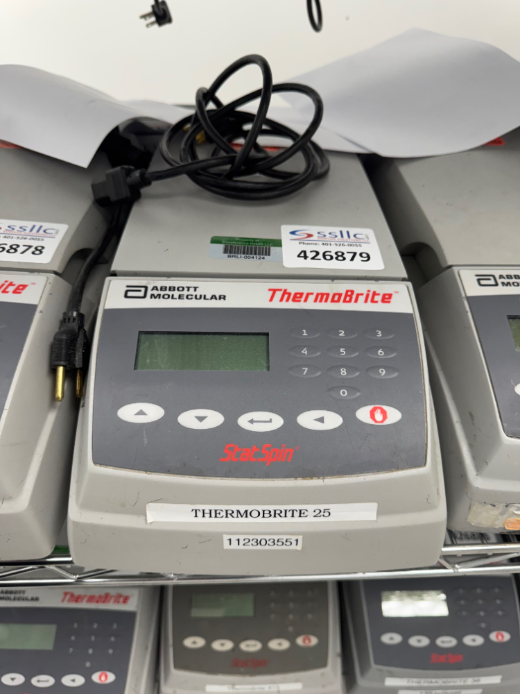Image of Abbott Molecular ThermoBrite Slide Processing System
